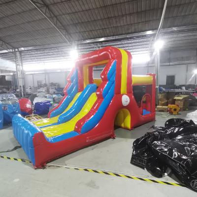 China PVC Commercial Used Mini Inflatable Slide With Best Quality for sale