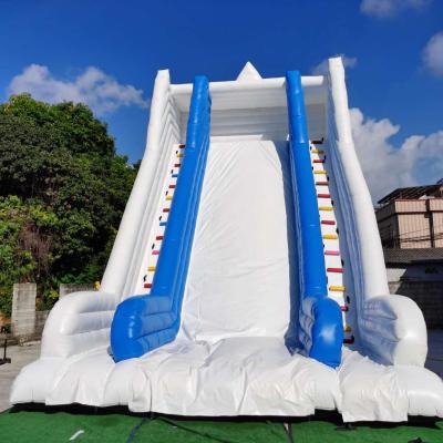 China 2021 PVC Commercial Used Big Inflatable Water Slide With Best Quality for sale