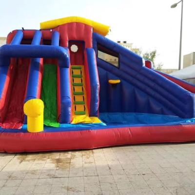 China 2021 Hot Sales Outdoor Playground Inflatable Outdoor Toys, Inflatable Slide (CE, EN14960 and EN71 Approved) for sale