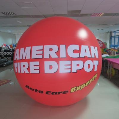 China Advertising Inflatable Advertising PVC Helium Inflatable Balloon with High Quality and Cheapest Price for sale