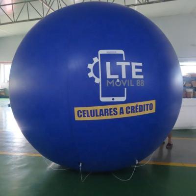 China 0.18mm PVC Funny Advertising Inflatable Air Balloon With Cheaper Price for sale