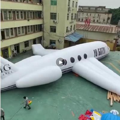 China 2021 Event HOT SALE Outdoor Advertising Big Inflatable Airplane for sale