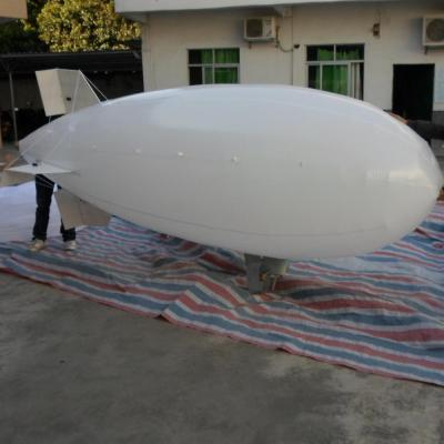 China Outdoor Entertainment Helium RC Inflatable Advertising Zeppelin , RC Blimp for sale