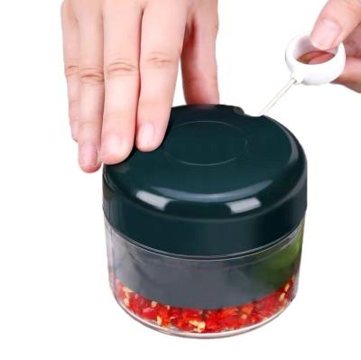 China Amazon Hot Selling Mini Easy Control Detachable Washing Chopper Can Be Used For Garlic Spice Crusher for sale