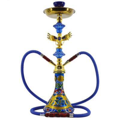 China NEW China Hookah Shisha Hookah Shisha Cup Arab Sheesha Shisha Narguile Smoking Accessories Nargile For Shisha Hookah Set Double Hose Smoke Shisha for sale