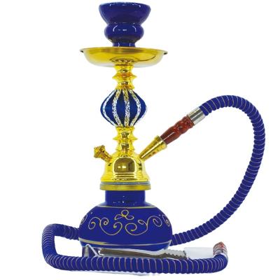 China Smooking Shisha factory direct sales Arabian hookah set single small tube double tube hookah shisha hookah for sale