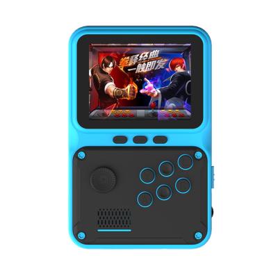 China 5 Language Game Device Mini Vintage Console Handheld Video Games 500 Games 2.8 for sale