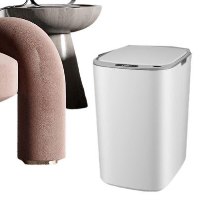 China Sustainable Smart Trash Can Elegance Label Double Induction for sale