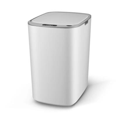 China Viable non-contact detection smart trash can for sale