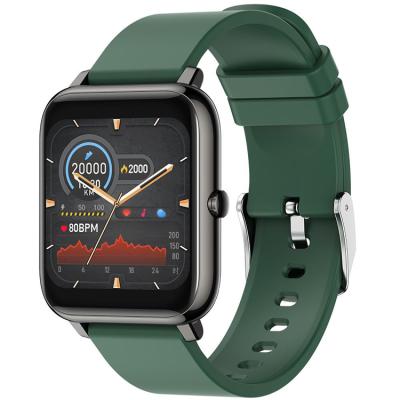 China Full Screen GPS Navigation Silicon Hands Men Smart Watch for sale