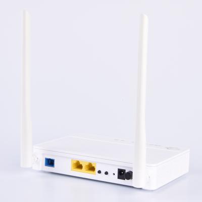 China FTTH FTTB FTTX Network WiFi Router 2 Port Ont 1GE+1FE+2.4G WIFI huawey onu XPON GPON ONU for sale