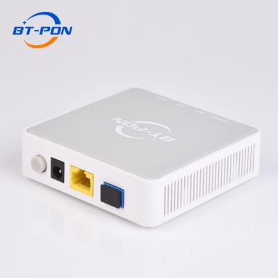 China FTTH fiber ftth BT-PON ONU modem 1 GE epon ONU fiber ONU price for sale