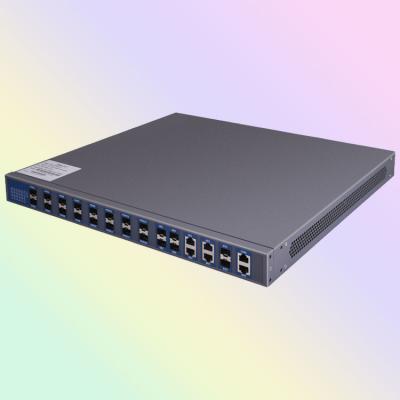 China Ftth Puerto 2*10G Epon Portas 16Port Gpon Olt Triple Play Gepon Ports olt epon Port Gpon Olt 16 Pon Telecommunication for sale