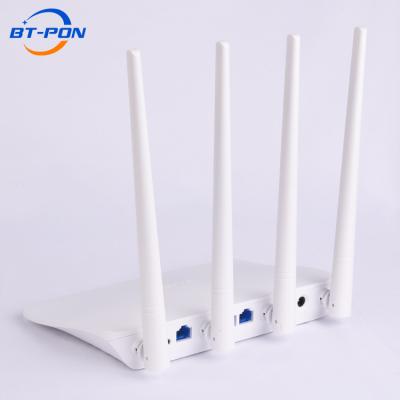 China Tenda F6 home wifi 4g lte wireless router with 4 external antenna WISP repeating mode for ftth network for sale