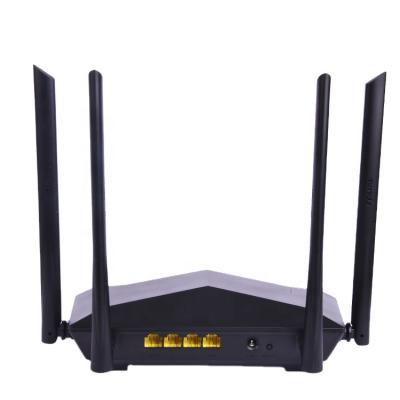 China Wireless Tenda AC6 1200Mbps ftth modem home wifi router lte 4g with external 4 6dbi antenna for sale