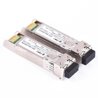 China BT-PON Fiber Optic Transceiver Single-module 1310/1550nm 10KM SM SFP Module 10G-LSM10-A for sale