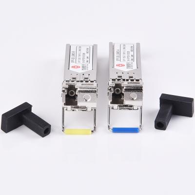 China 3km 1.25G SFP Module Fiber Optic Transceiver Module SM BT-LSM03-A for sale