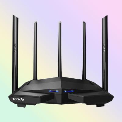 China Dual Band Home English Radio Ac1200 Wi-Fi Ac11 Gigabit Wifi Router For Tenda for sale