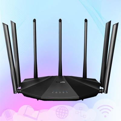 China Dual Band Ac7 Ac20 Ac21 Ac23 Ac2100 Vpn Wifi Home Wireless WI fi Modem Router For Tenda for sale