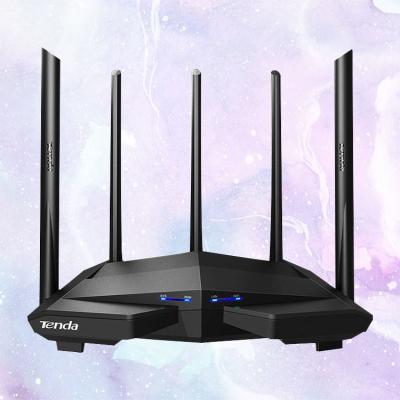 China Home AC11 AC10 dual band lte 2.4G&5G 4g modem 1200mbps fast wifi wireless router for Tenda for sale