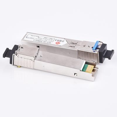 China 20KM SMF SFP Module 1.25G SC Optical Transceiver GE-SSM20-A for sale