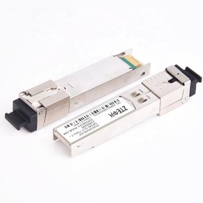 China FTTH ZTE Class C+ SFP GPON OLT 1.25G/2.5G Module for sale