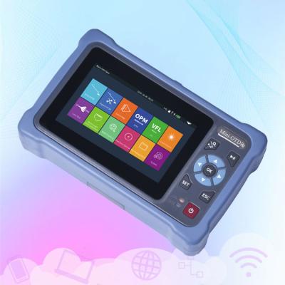 China FTTH FTTX FTTB SM MM Pon Ftth Meter Tester 1310/1550Nm Machine Fiber Optic Price Mini Otdr Hotsale for sale