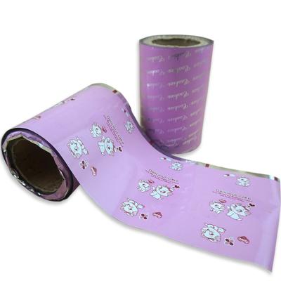 China Food Grade Moisture Proof Soft Flexible Plastic BOPP Wrap Auto Wrapping Roll Film for sale