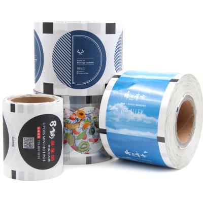 China Plastic Food Plastic Sheet Lid Sealing Film PP Cup Sealing Film for sale