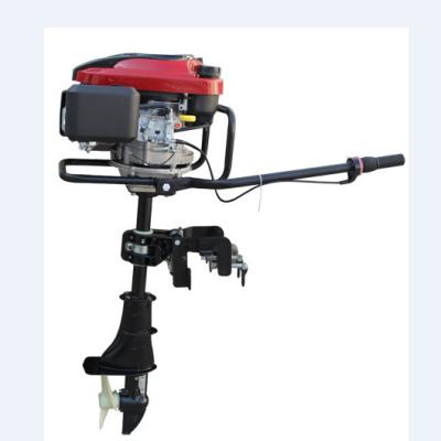 China 196CC 5hp air-cooled deluxe air-cooled outboard engine for sale