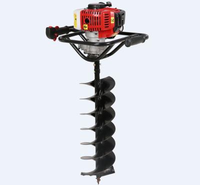 China High Quality Non-slip Grip Handle Earth Auger Drill Tree Planting Earth Auger for sale