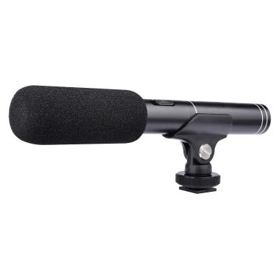 China Shotgun Mic External photography Bestshoot Microphone Interview Microphone Condenser Headset Microphone On Camera For Camcorders for sale