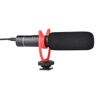 China Cardioid Headset Microphone Factories Outlet MIC05 Microphones For Mobile Vlogging Camera for sale