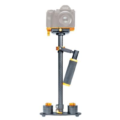 China 2021 Hot Sales Gimbal Stabilizer 60Cm /24 Inches Heavy Duty Camera Support Rods Carbon Fiber Handheld Gimbal Stabilizer for sale