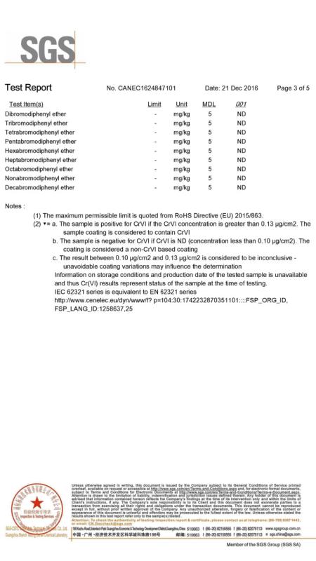 C7521 SGS - Ohmalloy Material Co.,Ltd