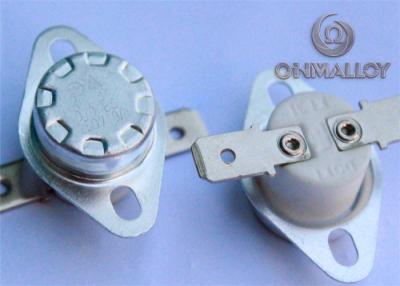 China Ni22Cr3 / Ni36  Bimetallic Material For Thermostat  Refrigerator Switch for sale