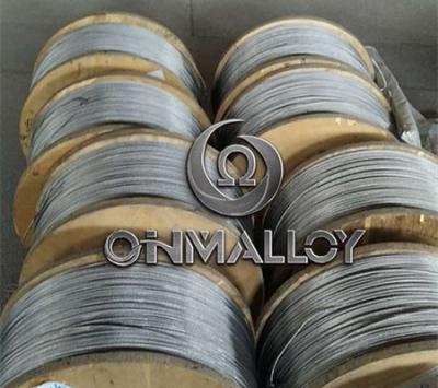 Chine NiCr 80/20 fil d'alliage de base de nickel de l'alliage 0.574mm de nichrome thermo - alliages électriques, noyau de chauffage, tube de radium, lumière de raidum à vendre