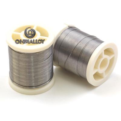 China Ni60Cr15 Wire Nikrothal 60 Nichrome 15/60 Wire For Dryer And Heater for sale