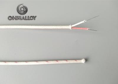 China Type T Thermocouple Wire PTFE PFA FEP Insulated Wire Fiberglass Braid Class I for sale