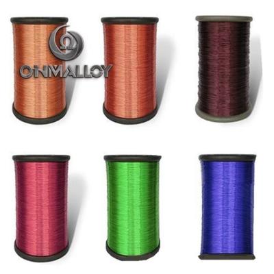 China Polyethylene Insulated Enameled Nichrome Wire Ni80Cr20 Ni30Cr20 Ni60Cr15 for sale