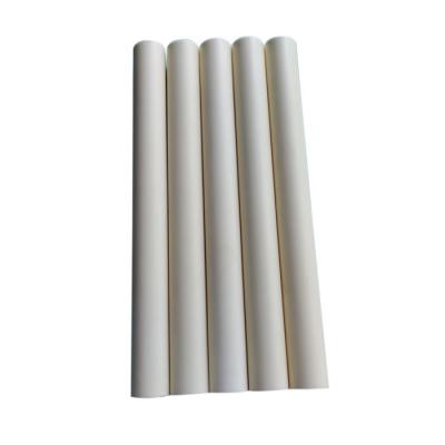 China 99% Purity High Temp Alloys Al2O3 Micro Ceramic Tube Eroded Oxidation for sale