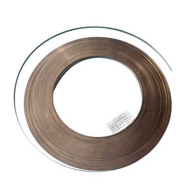 China C51900 Tin Phosphor Bronze Strip CuSn6 0.6X6.5mm Excellent Welding for sale