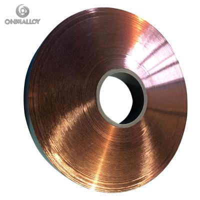 Κίνα Τ1/Τ2 Χάλυβα από χαλκό JIS Standard Pure Copper Strip For Power Transformer Winding προς πώληση