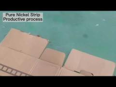 pure nickel strip productive process