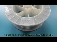 Alloy 625 Spray Wire ERNiCrMo-3