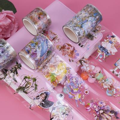 China Own Design Waterproof Custom Masking Washi Tape Set Kpop Printing Manufacturer for sale