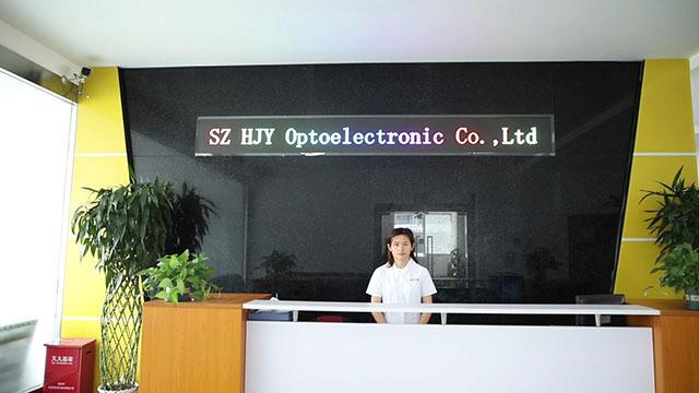 Verified China supplier - Shenzhen Haojingyuan Optoelectronic Co., Ltd.