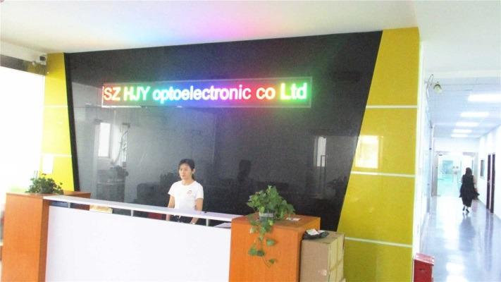 Verified China supplier - Shenzhen Haojingyuan Optoelectronic Co., Ltd.