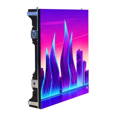 China Indoor stage wall panel concert pantalla sign P2.976 indoor digital led video flexible flexible rental led display screens for sale