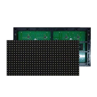 China P10 SMD outdoor waterproof led sign board wireless control single color led billboard screen for sale